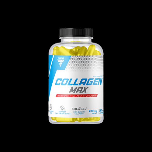 Trec Nutrition Collagen Max | Solugel® with Hyaluronic Acid & Vitamin C