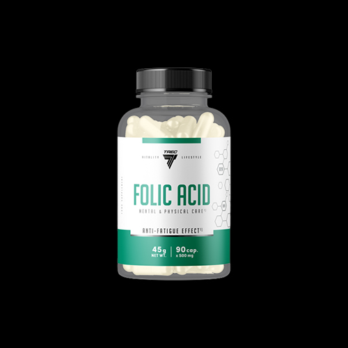 Trec Nutrition Folic Acid 400 mcg