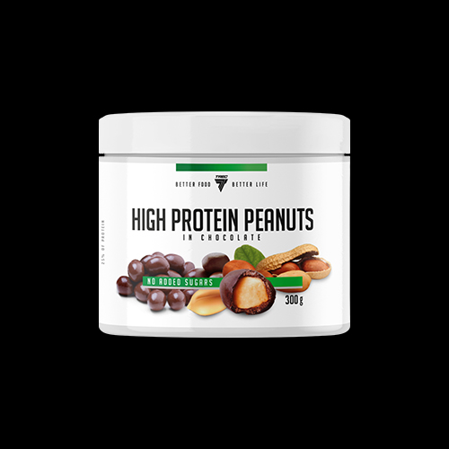 Trec Nutrition High Protein Peanuts in Chocolate | No Added Sugars