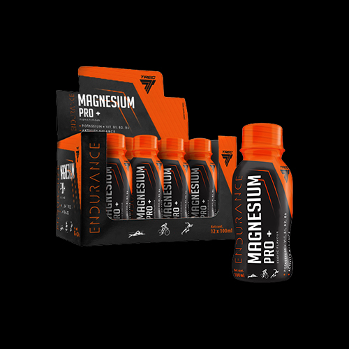 Trec Nutrition Magnesium Pro+ Endurance | with Potassium & Vitamin B1, B2, B6