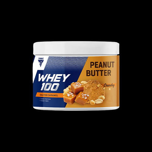 Trec Nutrition Peanut Butter + Whey 100 | Different Flavors