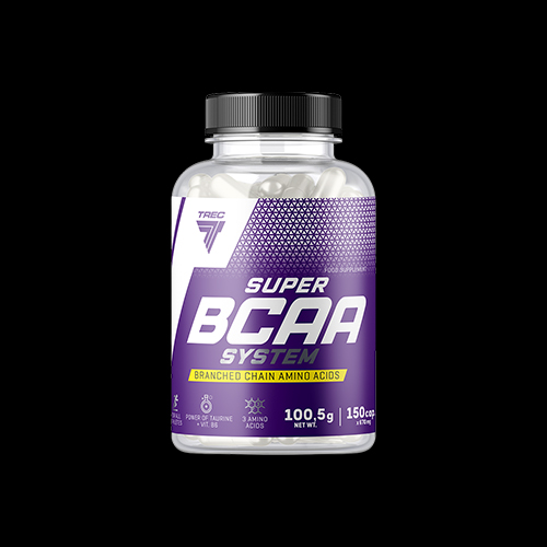 Trec Nutrition Super BCAA System Caps