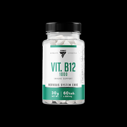 Trec Nutrition Vit. B12 1000 | Vitamin B12 Methylcobalamin