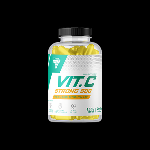 Trec Nutrition Vit.C Strong 500 | Vitamin C 500 mg