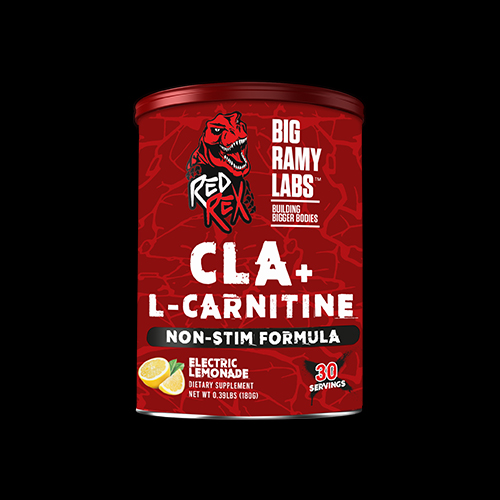 RedRex Big Ramy Labs CLA + L-Carnitine | Non-Stim Formula