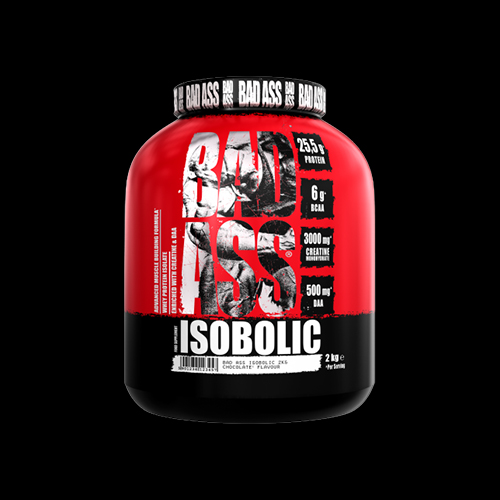 BAD ASS Bad Ass Isobolic | Whey Protein Isolate with DAA & Creatine