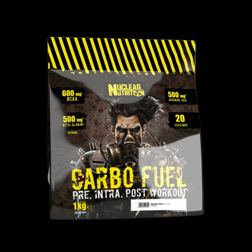 Nuclear Nutrition Nuclear Carbo Fuel | Pre ~ Intra ~ Post Workout Carbs