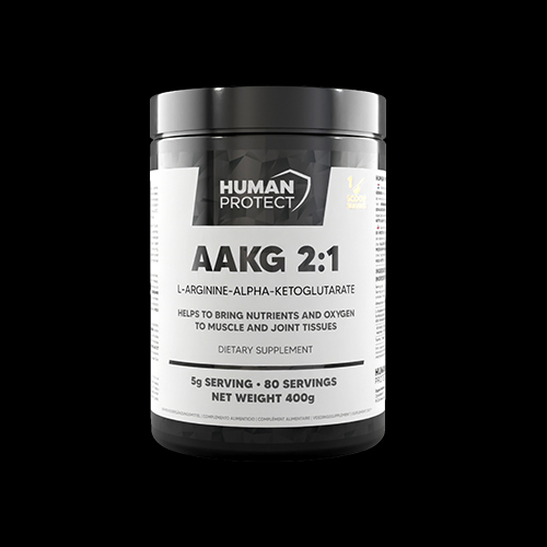 Human Protect AAKG 2:1 Powder | L-Arginine-Alpha-Ketoglutarate