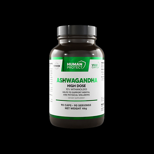 Human Protect Ashwagandha 400 mg | High Dose 10% Withanolides