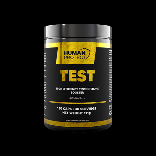Human Protect TEST | High Efficiency Testosterone Booster with Turkesterone