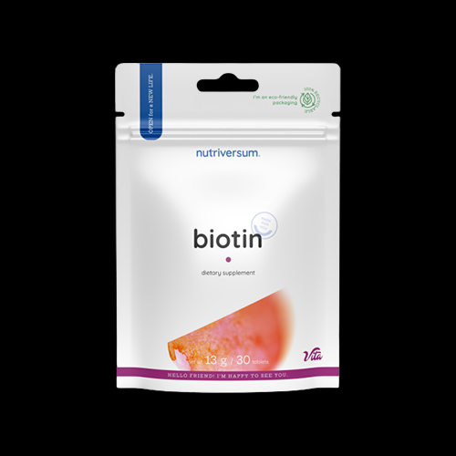 Nutriversum Biotin 5000 mcg