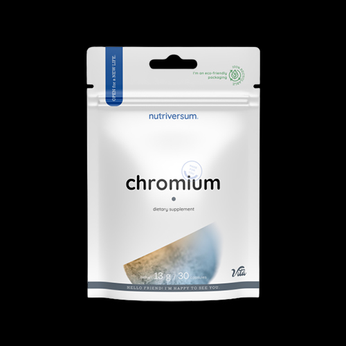 Nutriversum Chromium Picolinate 200 mcg