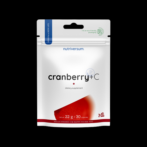 Nutriversum Cranberry Caps + Vitamin C