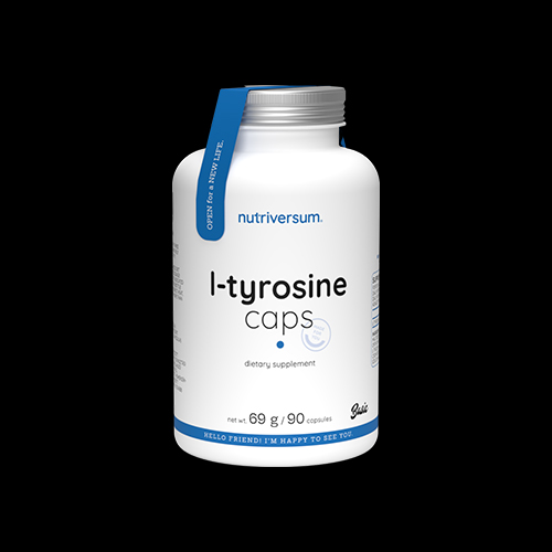 Nutriversum L-Tyrosine Caps 550 mg