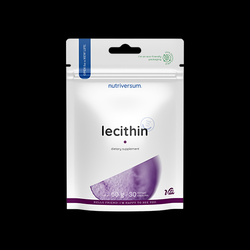 Nutriversum Lecithin 1200 mg | From Soybean Oil