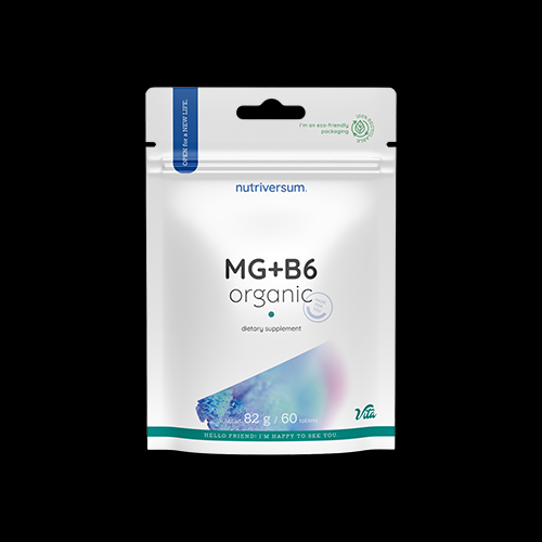 Nutriversum MG + B6 | Organic Magnesium + Vitamin B6