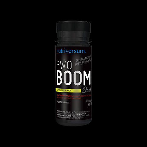 Nutriversum PWO Boom | Pre-Workout Shot