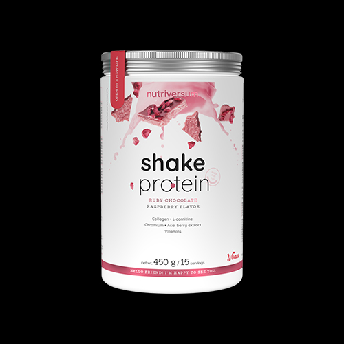 Nutriversum Shake | Fat Burning Protein Shake for Women