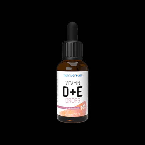 Nutriversum Vitamin D + E Drops