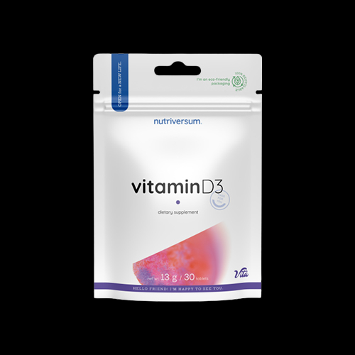 Nutriversum Vitamin D3 4000 IU