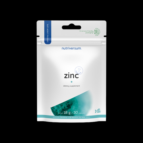 Nutriversum Zinc Caps | 25 mg Zinc Oxide