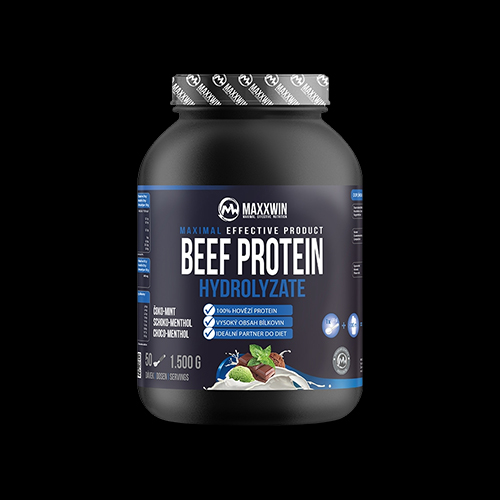 MAXXWIN Nutrition 100% Beef Protein