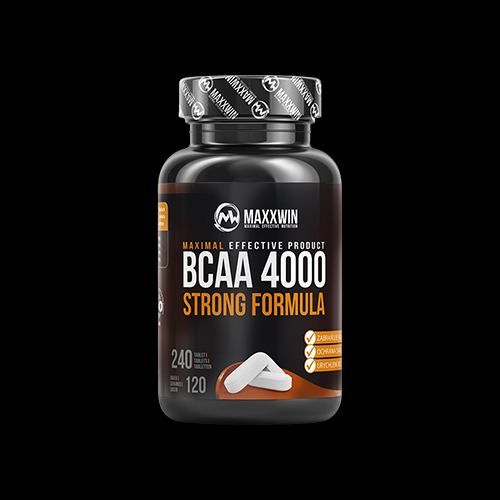 MAXXWIN Nutrition BCAA 4000 Strong Formula