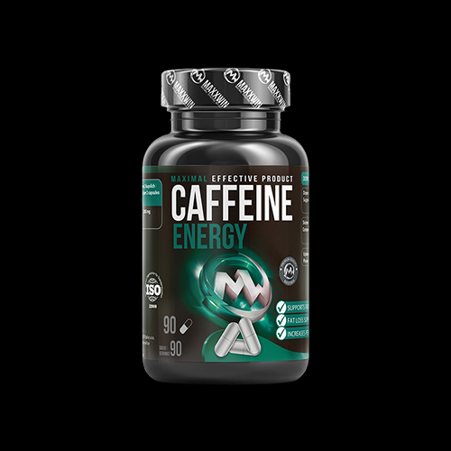 MAXXWIN Nutrition Caffeine Energy 100 mg