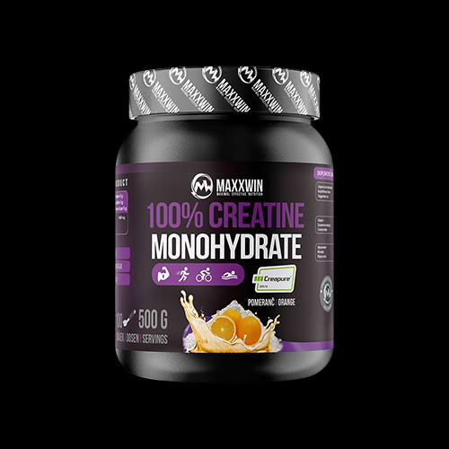 MAXXWIN Nutrition Creapure® Creatine Monohydrate Powder
