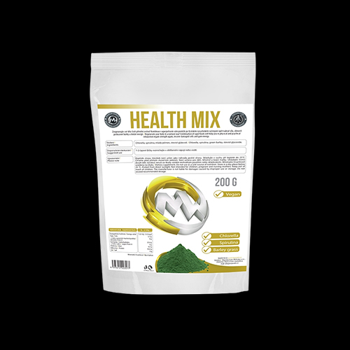 MAXXWIN Nutrition Health Mix Vegan | with Chlorella, Spirulina and Barle