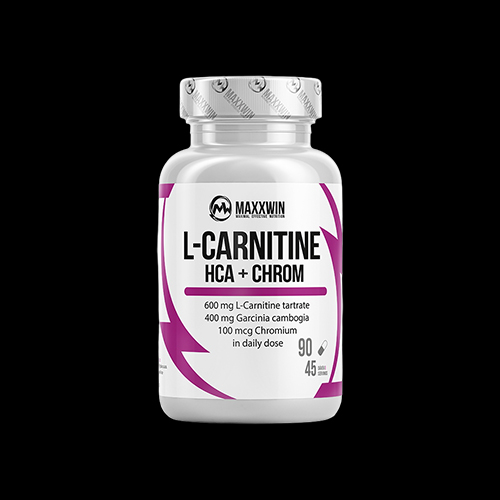 MAXXWIN Nutrition  L-Carnitine + HCA + Chromium