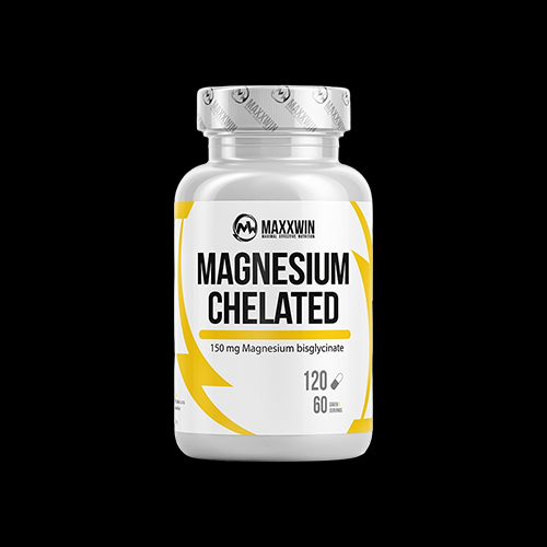 MAXXWIN Nutrition Magnesium Chelated Bisglycinate