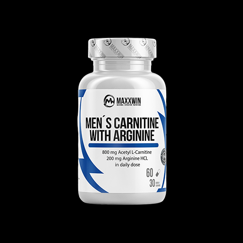 MAXXWIN Nutrition Men's Carnitine with Arginine | Acetyl L-Carnitine + L-Arginine