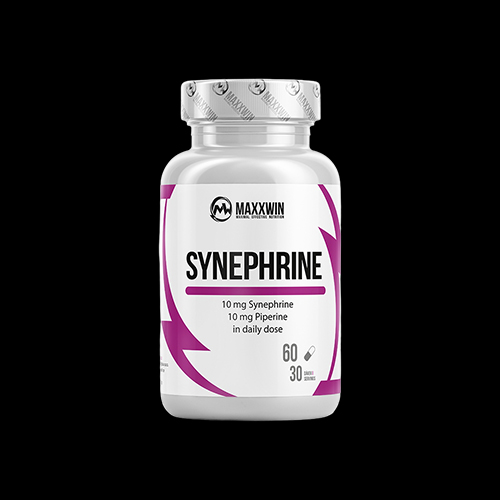 MAXXWIN Nutrition Synephrine 10 mg | with Piperine
