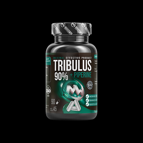 MAXXWIN Nutrition Tribulus 90% + Piperine