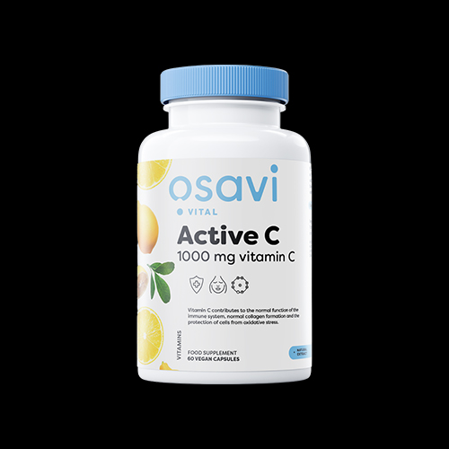 Osavi Active C 1000 mg | PureWay-C® with Citrus Bioflavonoids & Acerola