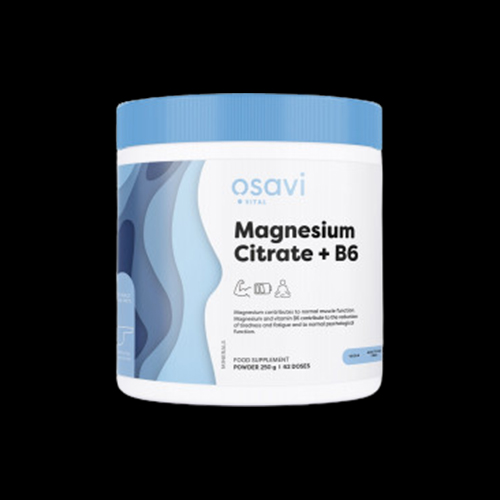 Osavi Magnesium Citrate + B6 Powder