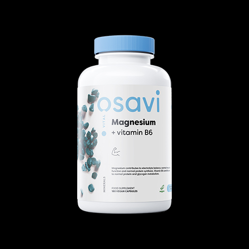 Osavi Magnesium Citrate + Vitamin B6
