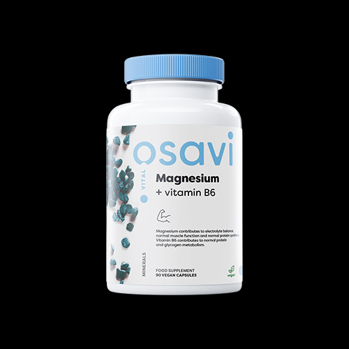 Osavi Magnesium Citrate + Vitamin B6