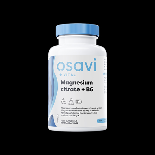 Osavi Magnesium Citrate 375 mg + B6 | P-5-P
