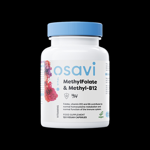 Osavi MethylFolate & Methyl-B12 | with Quatrefolic®
