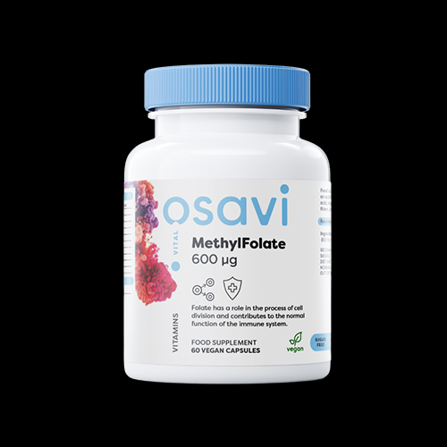 Osavi MethylFolate 600 mcg | with Quatrefolic®