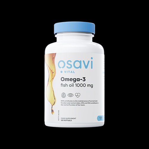 Osavi Omega 3 Fish Oil 1000 mg | Molecularly Distilled