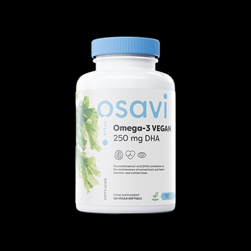 Osavi Omega-3 Vegan | 250 mg DHA