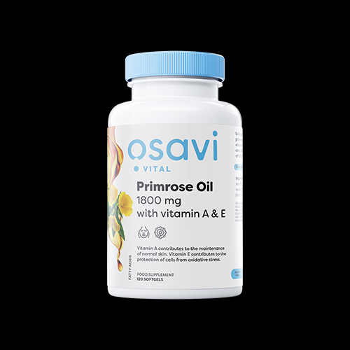 Osavi Primrose Oil 1800 mg | with Vitamin A & E