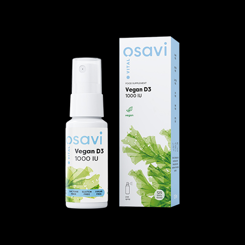 Osavi Vegan D3 1000 IU | Oral Spray