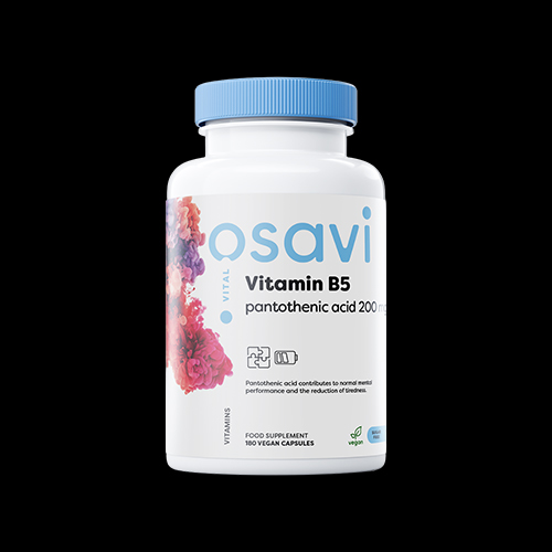 Osavi Vitamin B5 | Pantothenic Acid 200 mg