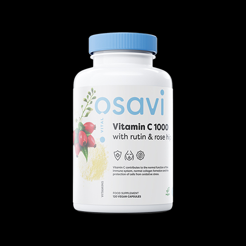 Osavi Vitamin C 1000 | with Rutin & Rose Hip