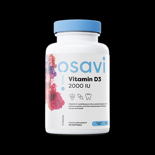 Osavi Vitamin D3 2000 IU | Quali-D®