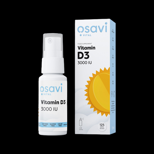 Osavi Vitamin D3 3000 IU | Oral Spray